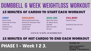 6 Week Weight Loss Plan - Lose a Turkey for Thanksgiving Phase1