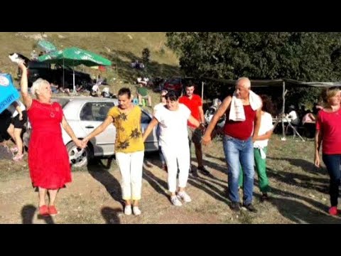 Kolo za tri sestre iz Mrežice Lukomir 2021