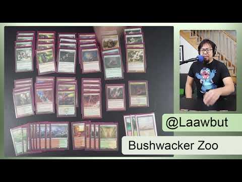 [Modern Deck Tech] Bushwacker Zoo