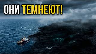 Океаны охватывает странное потемнение