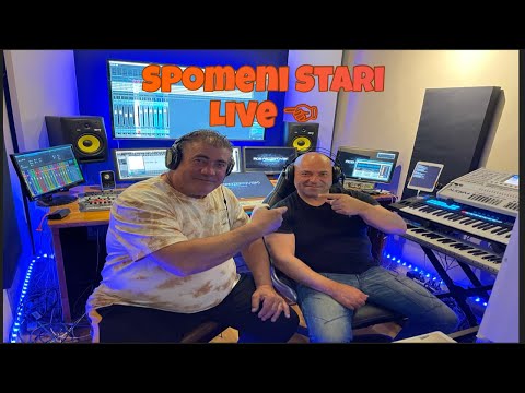 Spomeni Stari ( VO ZIVO) Cover. Gorge Atanasov i Rob Redzepovski