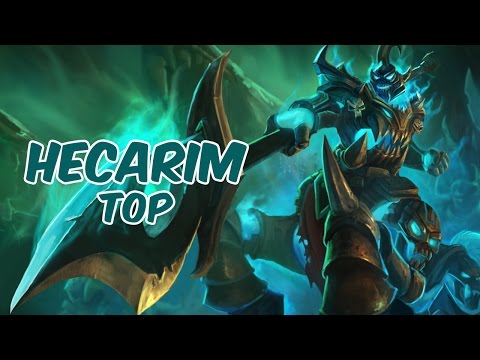Hecarim Top vs Riven - Challenger - Season 5 - Patch 5.15