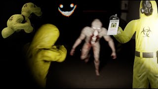 FOUR DUDES GET FREAKY IN THE BACKROOMS