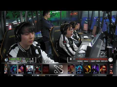DAC 2017 | Main Event Day 2 | IG.V vs VGJ  Game 2