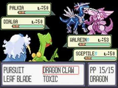 Pokemon Ruby Destiny - Jagold and Shadow Lugia