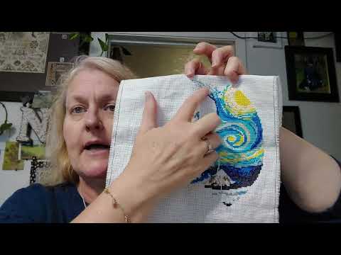 Flights of Fancy #163 I have a finish !! 10/28/25