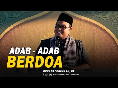 ADAB-ADAB BERDOA Taqmir.com