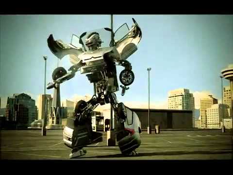 Citroen C4 Transformers Advert