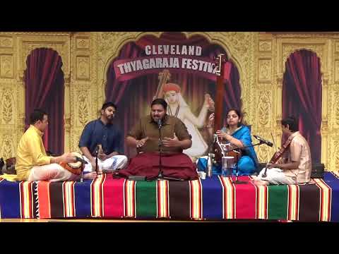 03 Vignesh Ishwar ninnE neranammi pantuvarALi thyAgarAja