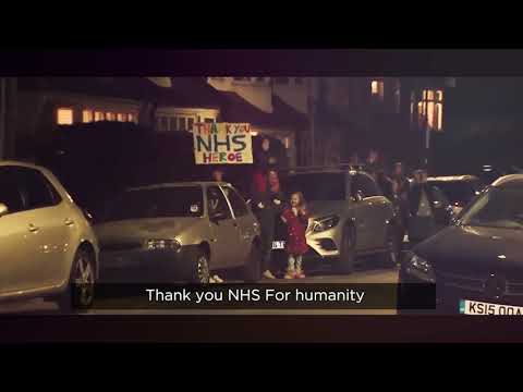 Thank You NHS - A song by Uty Pius. #nhs  #bbc #goodmorningbritain #nhssouthampton #covid19 #itv