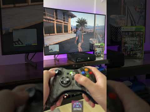 GTA V on Xbox 360 in 2025 💿🚗Grand Theft Auto 5