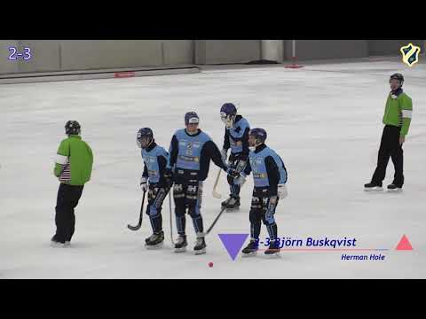 Skärås Cup: Stabæk - Västanfors (highlights og intervju med Magnus)