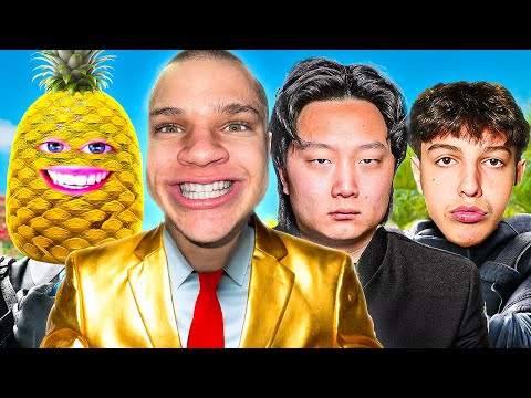 I Hosted A Streamer & Pro 2v2 Tournament