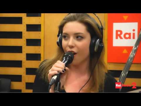 Giorgia Alò  (singer of The Voice of Italy 2016) “I Got A Woman” - Ray Charles