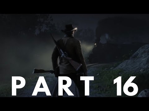 RED DEAD REDEMPTION 2 - WALKTHROUGH GAMEPLAY PART 16 | TRAIN ROBBERY (RDR2)
