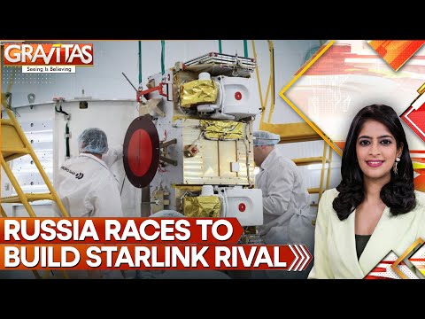 Roscosmos Chief: Russia Building Its Own Internet Satellite Service | GRAVITAS