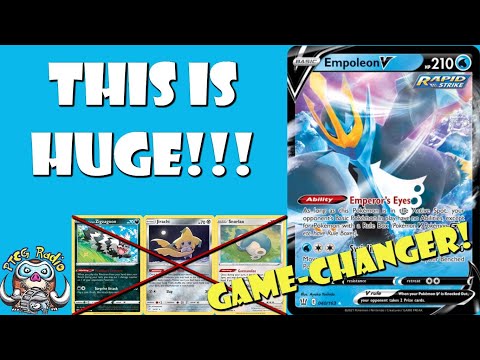 Empoleon is One of the Most Important Pokémon Card in YEARS! (Also, Ability Lock!) (HUGE News!)