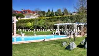 preview picture of video 'Lake Geneva, Cranves-Sales, holiday villa with private pool.  Sleeps 5'