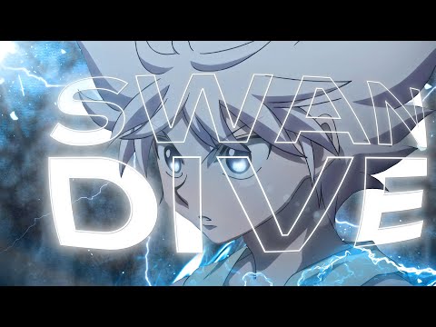 Killua - Swan Dive (EDIT/AMV) 4K