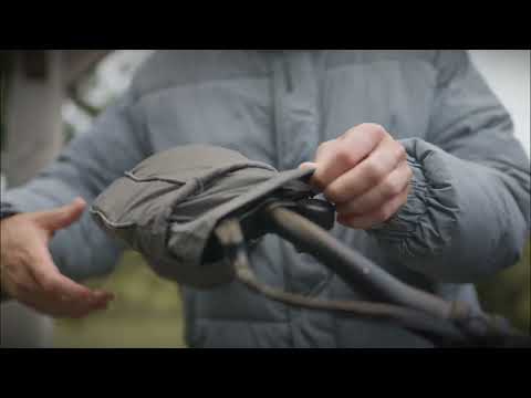 Voltano Set Handmoffen / Handwarmers Fiets - Grijs