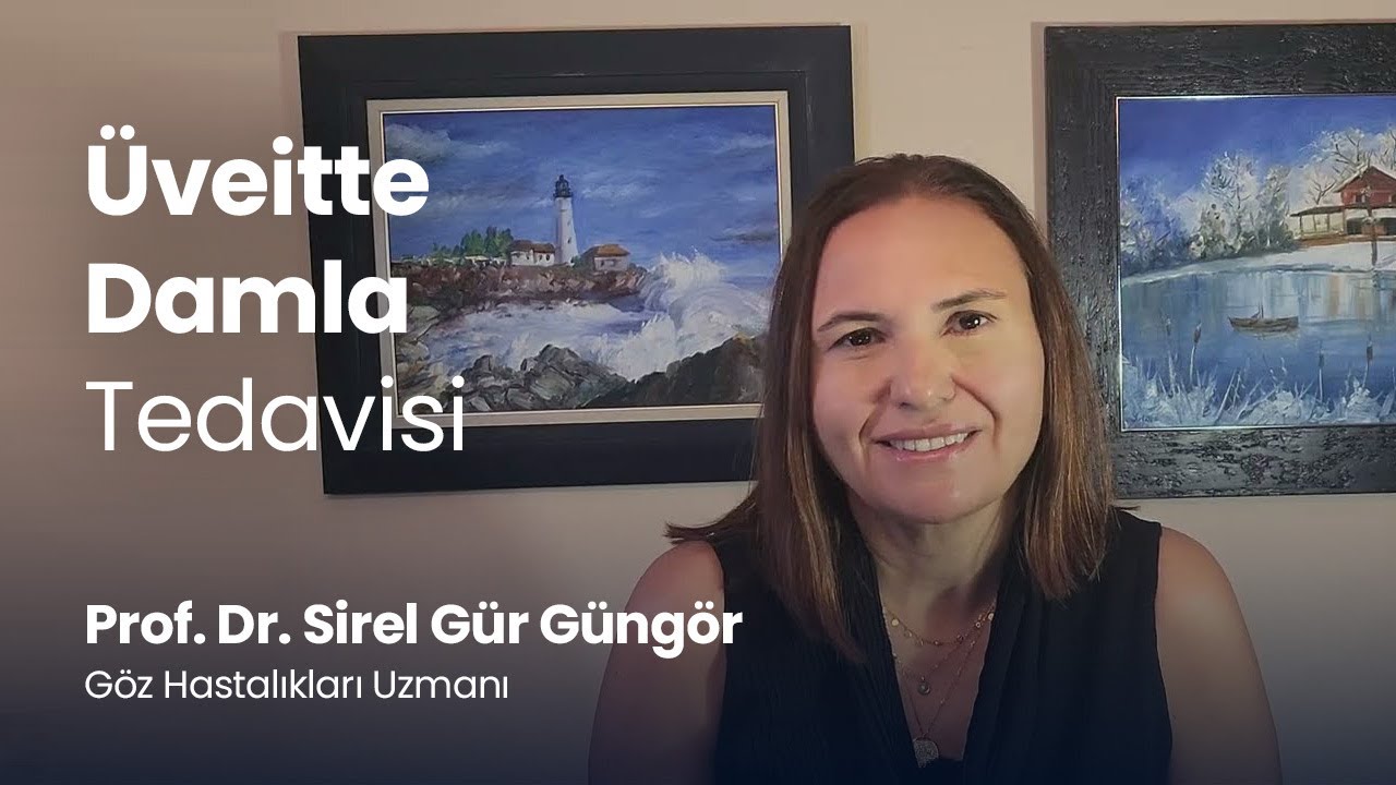 Üveitte Damla Tedavisi