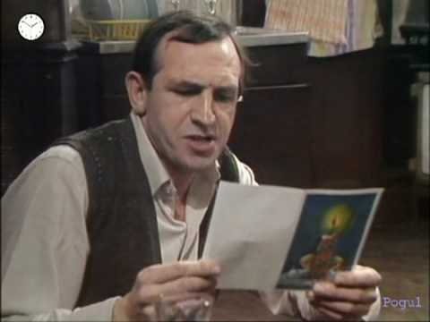 Classic Comedy - Rigsby (christmas card)