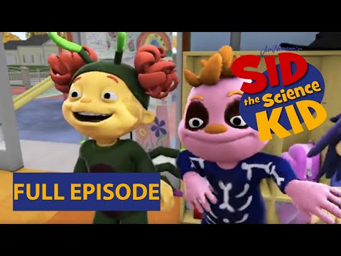 Sid the Science Kid | Halloween Spooky Science Special | Jim Henson Family Hub | Kids Cartoon