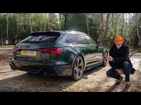 MY NEW CAR! I Bought A Rare And Exclusive Audi RS6!