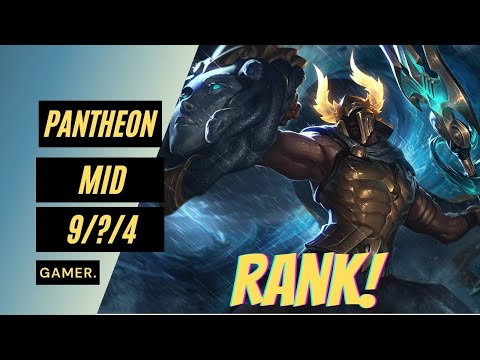 HOW TO  PLAY PANTHEON MID & CARRY IN SEASON 12 Pantheon Guide S12 - League Of Legends