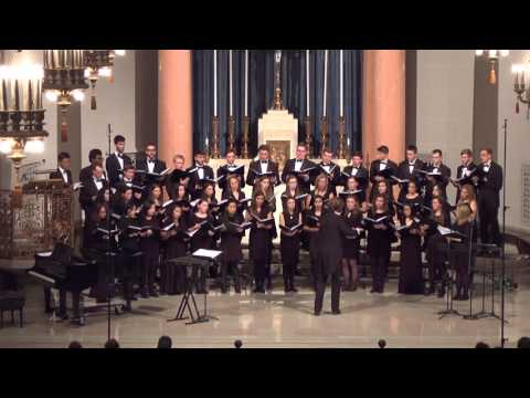 Hard Times, Stephen Foster-Holy Cross College Choir