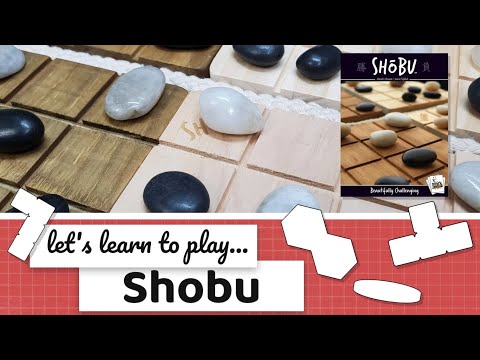How to Play: Shobu