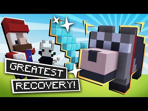 Epic Minecraft Recovery: You won't believe this build!