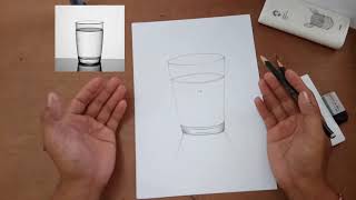 Download lagu BELAJAR MENGGAMBAR BENTUK GELAS mp3