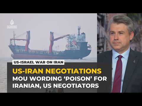 ‘Poison in the writing’ of US-Iran MoU haunts negotiators, analyst says