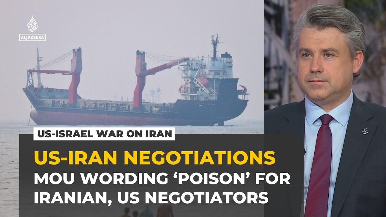 ‘Poison in the writing’ of US-Iran MoU haunts negotiators, analyst says