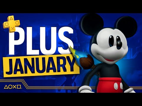 PlayStation Plus Monthly Games - January 2026