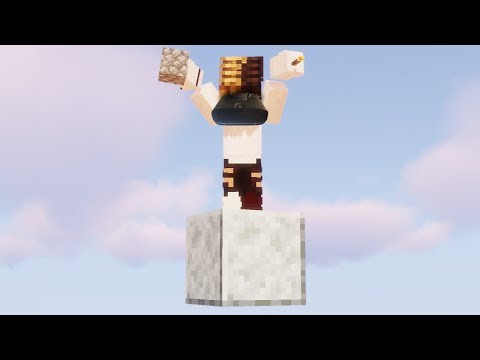 torturing my friend in minecraft vr