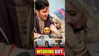 Shaheen and Ansha Wedding Gift by Shahid Afridi 💥👌😘 #shaheenafridi #anshaafridi #shorts #short