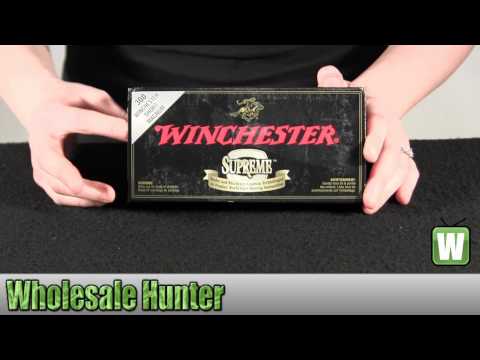 Winchester Ammo 300 Winchester Short Magnum Supreme 180 Grain AccuBond CT Per 20 S300WSMCT Unboxing