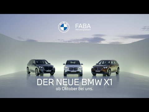 Der neue BMW X1 - ab Oktober 2022