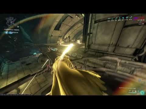 Dokhram + Eclipse Wisp build damage test | Warframe