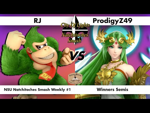RJ vs ProdigyZ49 Winners Semis - NSU Natchitoches Smash Weekly #1