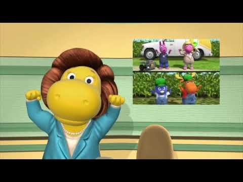 The Backyardigans - News Flash (ft. Season 2 Singing Cast)
