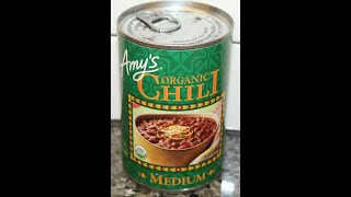 Amy’s Organic Chili: Medium Review