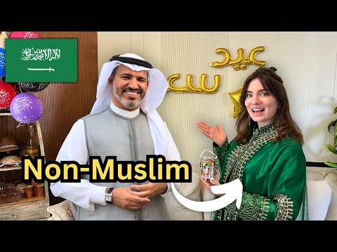 Saudi Arabian Family invites me to celebrate Eid! 🇸🇦 (Jeddah) جدة