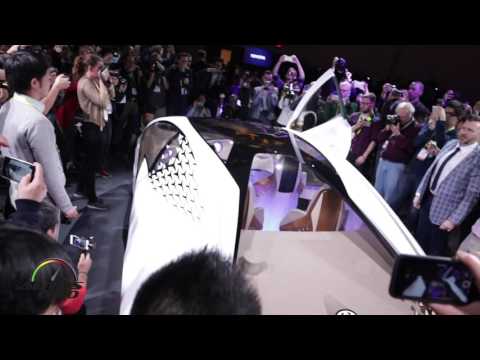 Thumbnail for Toyota Concept-i at CES Las Vegas 2017 by Toyota Concept-i