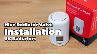 Hive Radiator Valve Installation UK