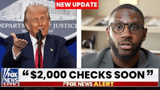 BREAKING UPDATE: Trump Just CONFIRMED $2,000 Stimulus Checks Coming