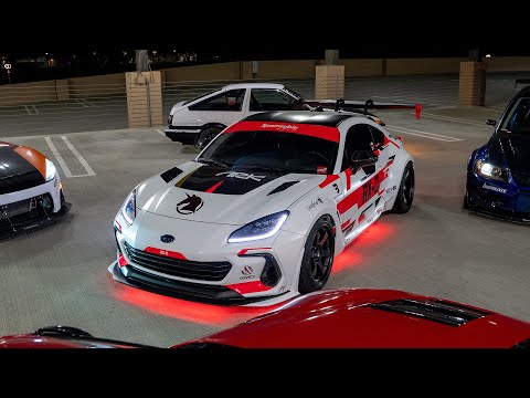 Supercharged Widebody BRZ Test Drive | Pt.2