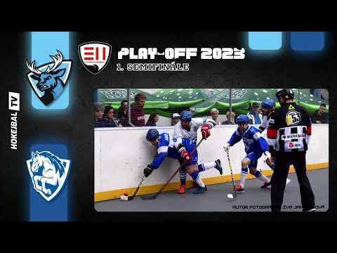 Highlights Play-off Extraligy hokejbalu | SK Hokejbal Letohrad vs. HBC Pardubice | 1. zápas | 6.5.23